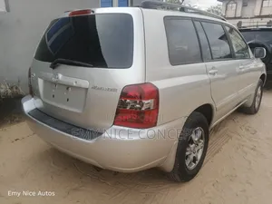Toyota Highlander V6 2006 Silver