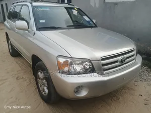 Toyota Highlander V6 2006 Silver