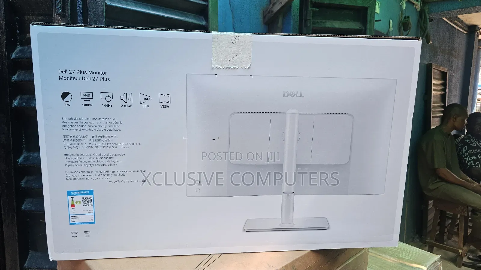 Dell 27 Plus Monitor With Audio