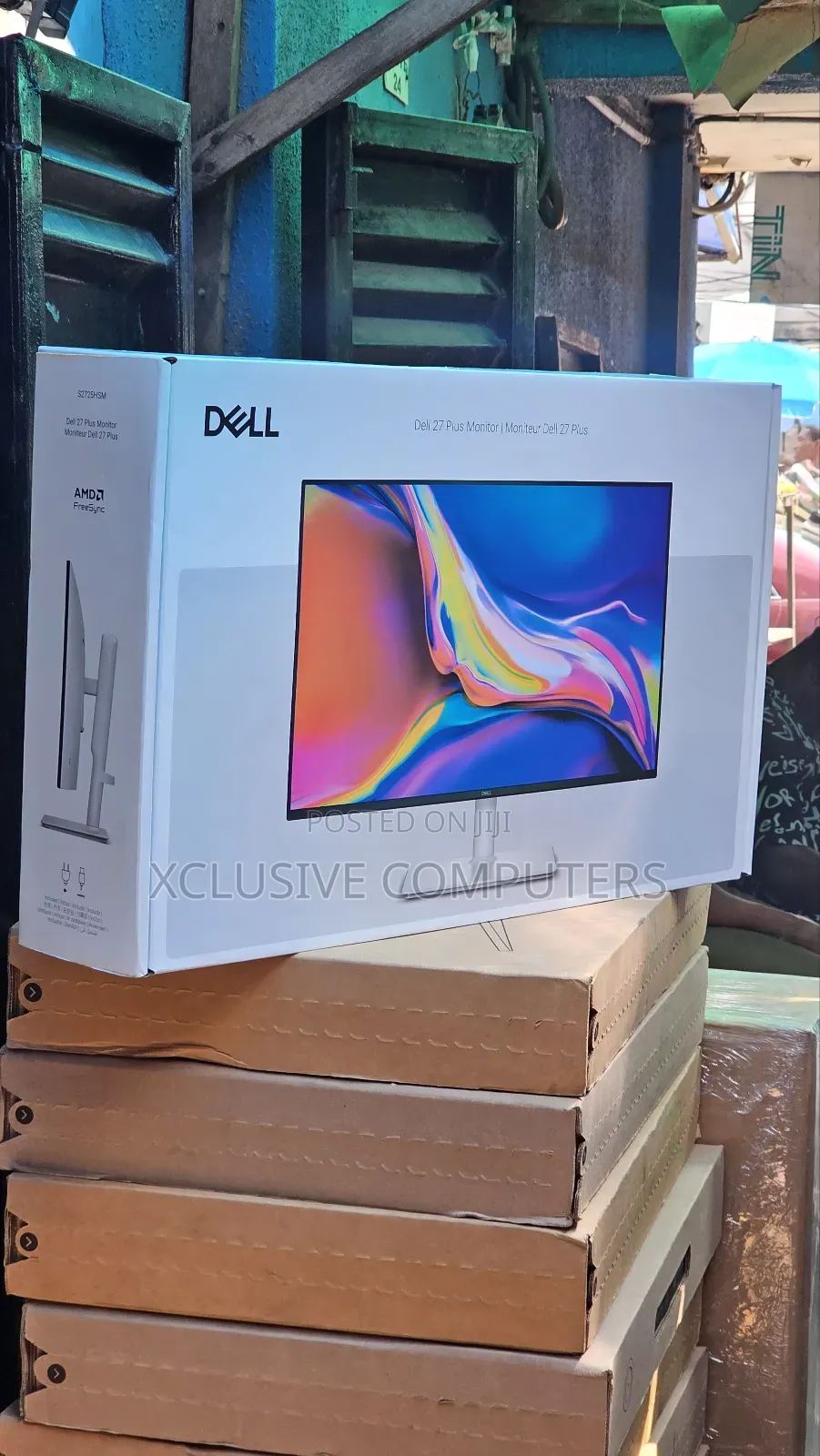 Dell 27 Plus Monitor With Audio