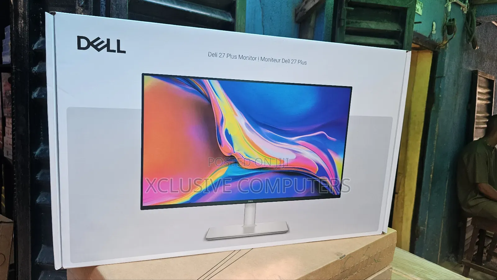 Dell 27 Plus Monitor With Audio