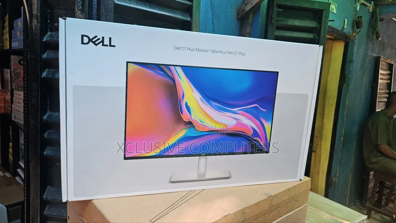 Dell 27 Plus Monitor With Audio