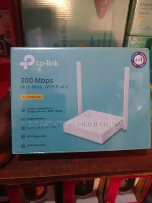 Tp-Link Tl-Wr844n 300mbps Multi-Mode Wi-Fi Router