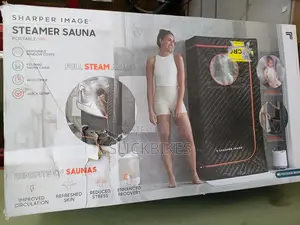 Sharper Image Steamer Sauna Portable Spa