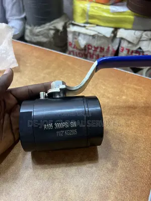 A105 3000psi Sw 11⁄2" (Dn40) Socket Weld Ball Valve