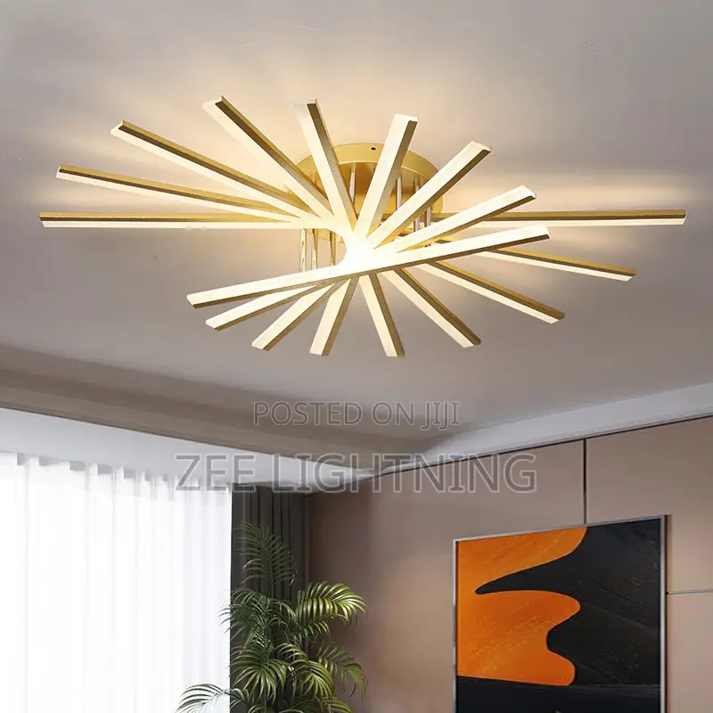 Led Ceiling Chandelier