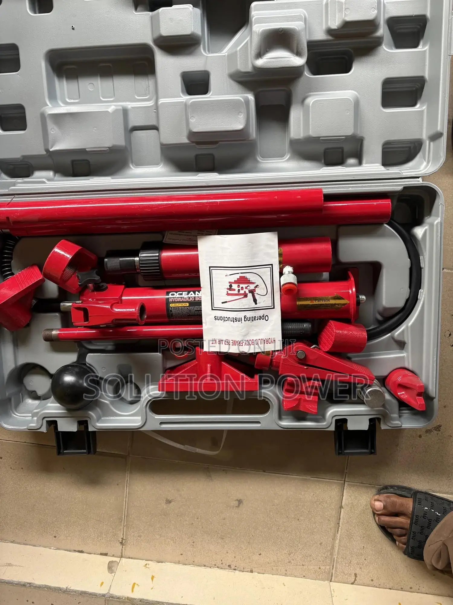 10tons Body Repair Kit