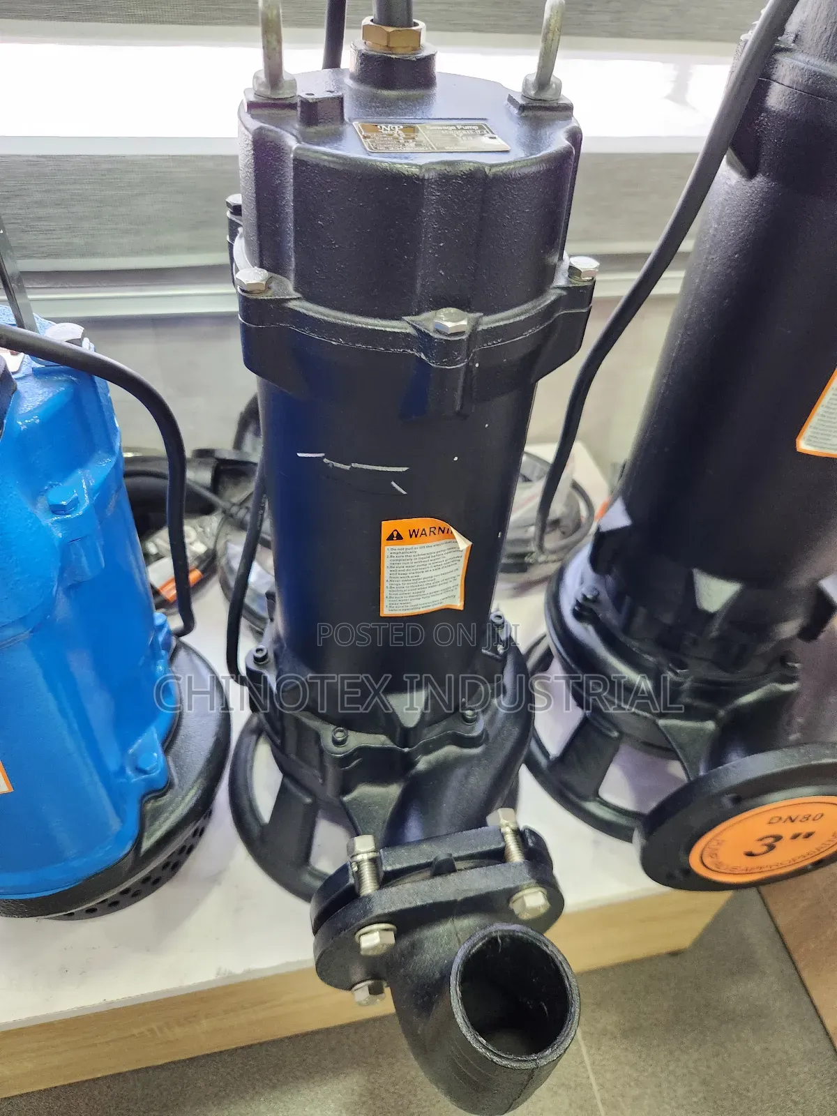 Nova Sewage Pump 4kw/5.5hp Three Phase