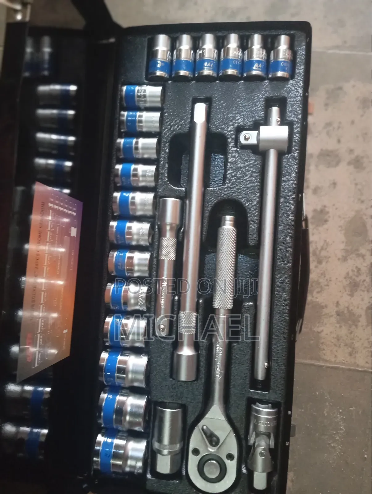 1/2 Inch Socket Set