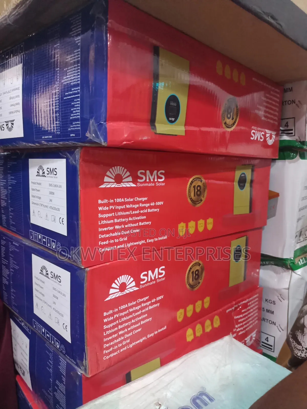 3.6kva Sms Hybrid Inverter