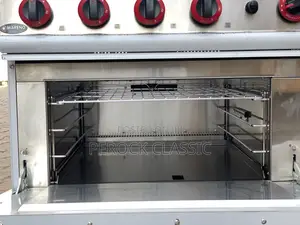 Commercial 4 Burners With Oven