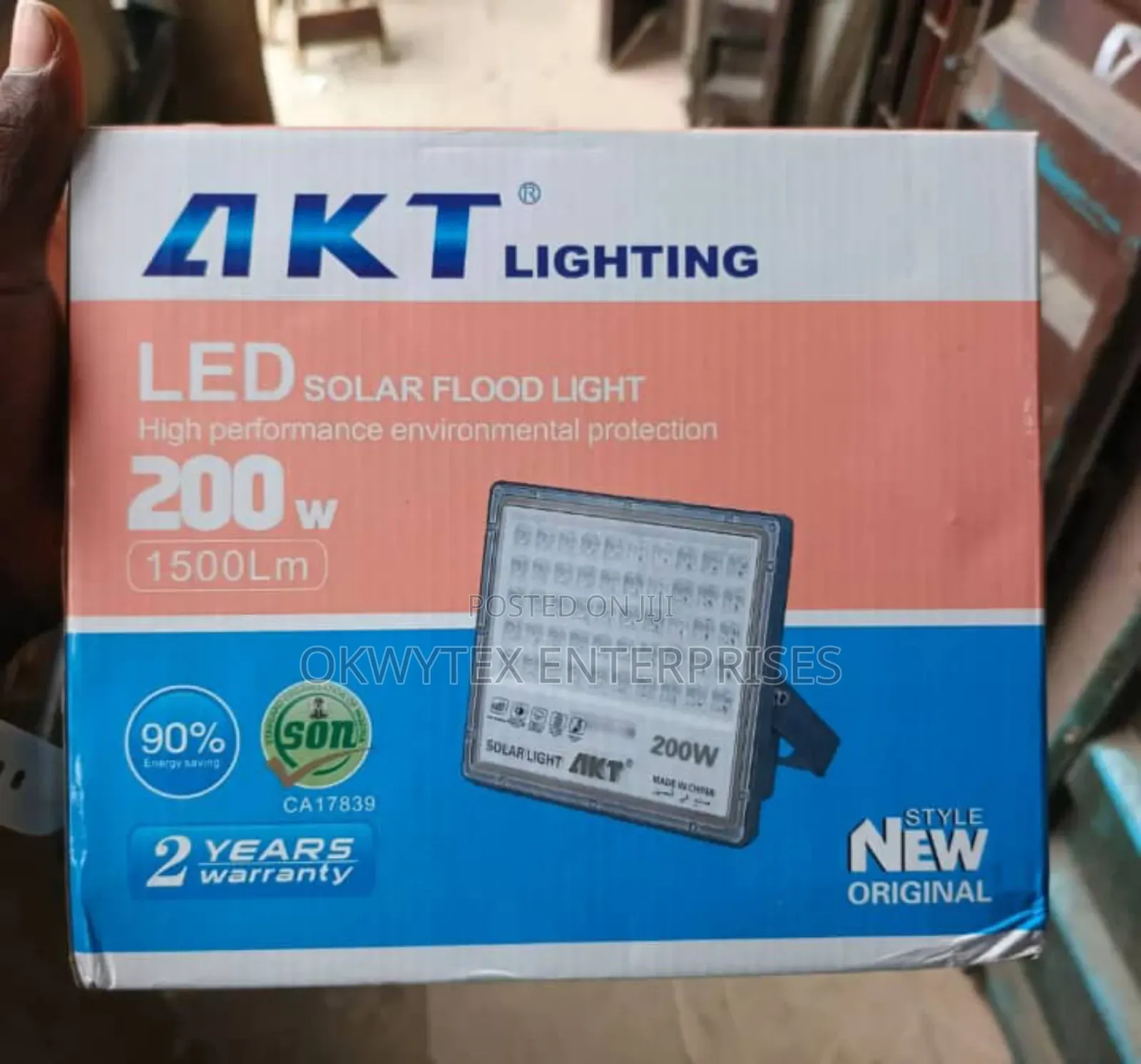 200watts Akt Solar Flood Light