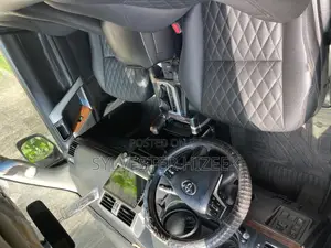 Toyota Land Cruiser Prado 2015 Black