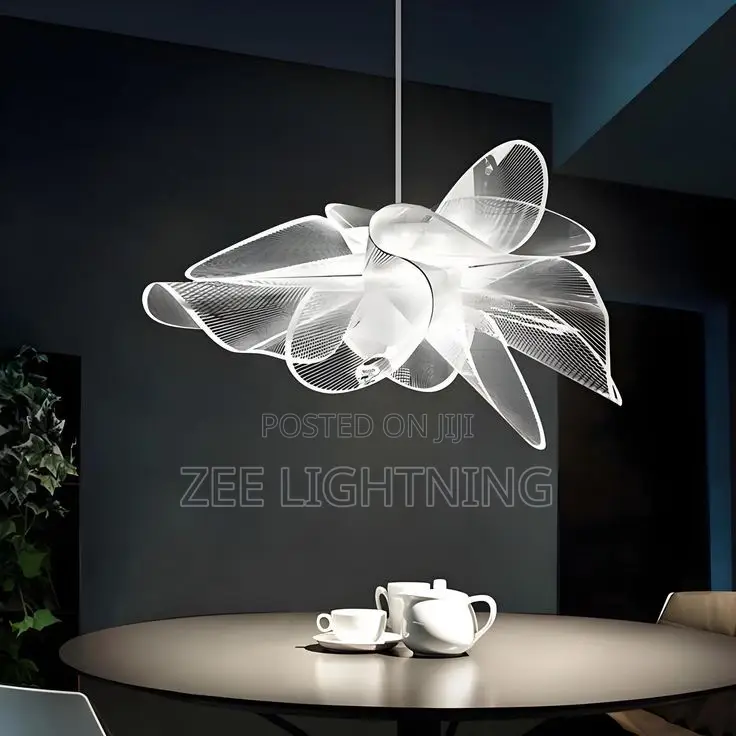 Flower Led Drop Pendant