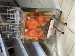 Automatic Commercial Orange Juicer – 20 Oranges/Min