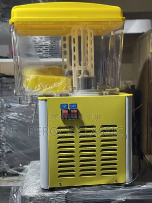 2-Tank Commercial Juice Dispenser With Cooling System