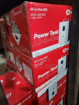 Itel Energy All in One 500w 1kwh Solar Generator