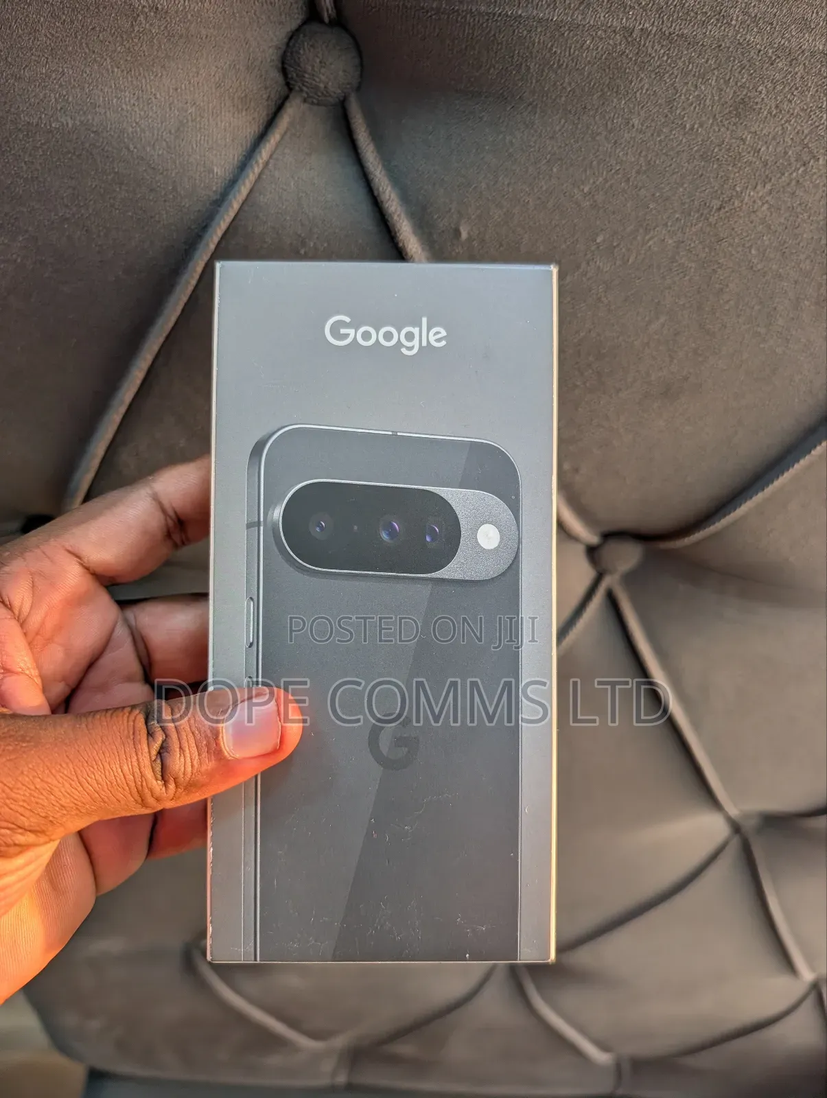 New Google Pixel 10 128 GB Black
