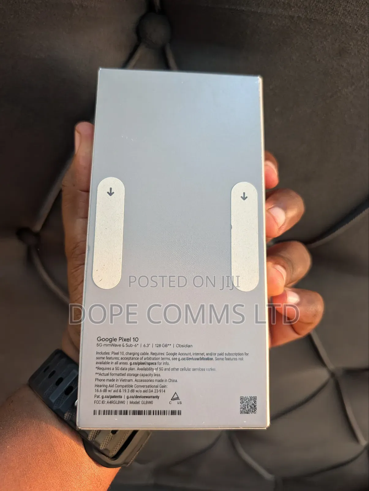 New Google Pixel 10 128 GB Black