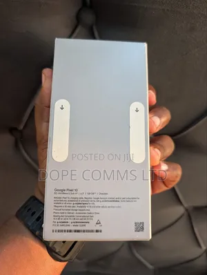 New Google Pixel 10 128 GB Black