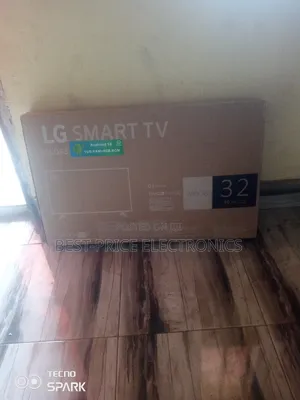 Lg 32 Inches Smart Tv for Just 215