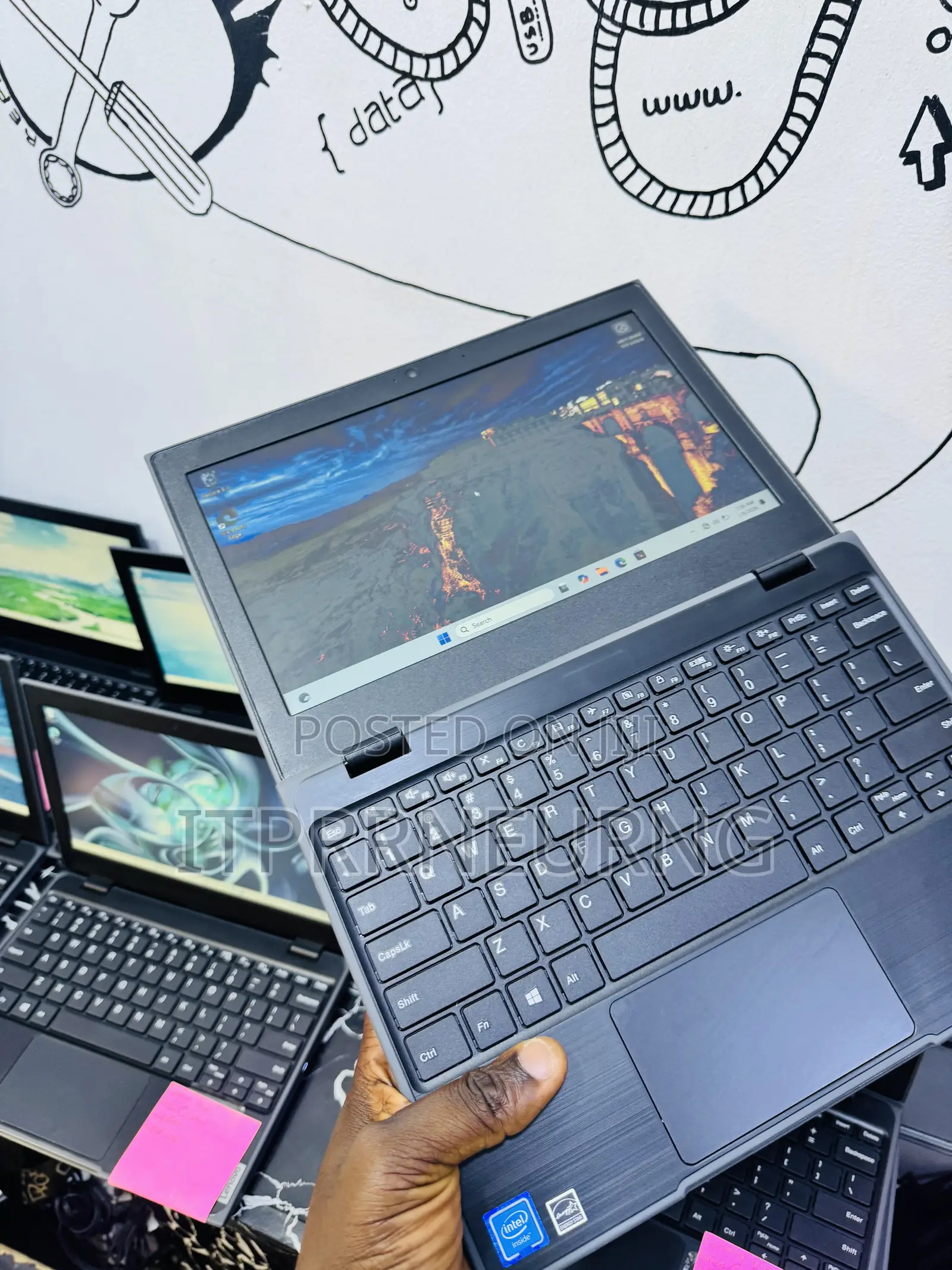 Laptop Lenovo 100e 4GB Intel SSD 128GB