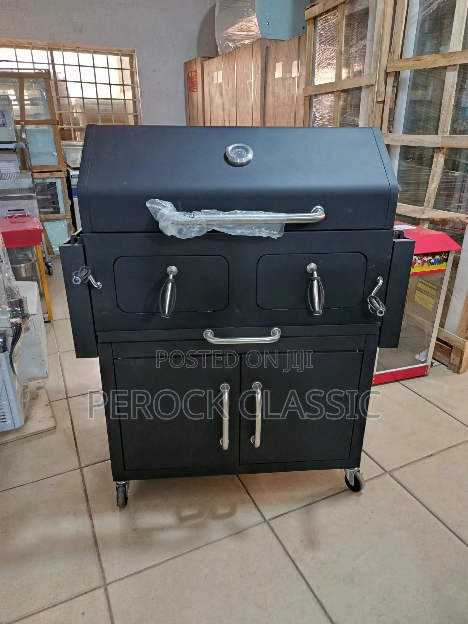 Charcoal BBQ Grill