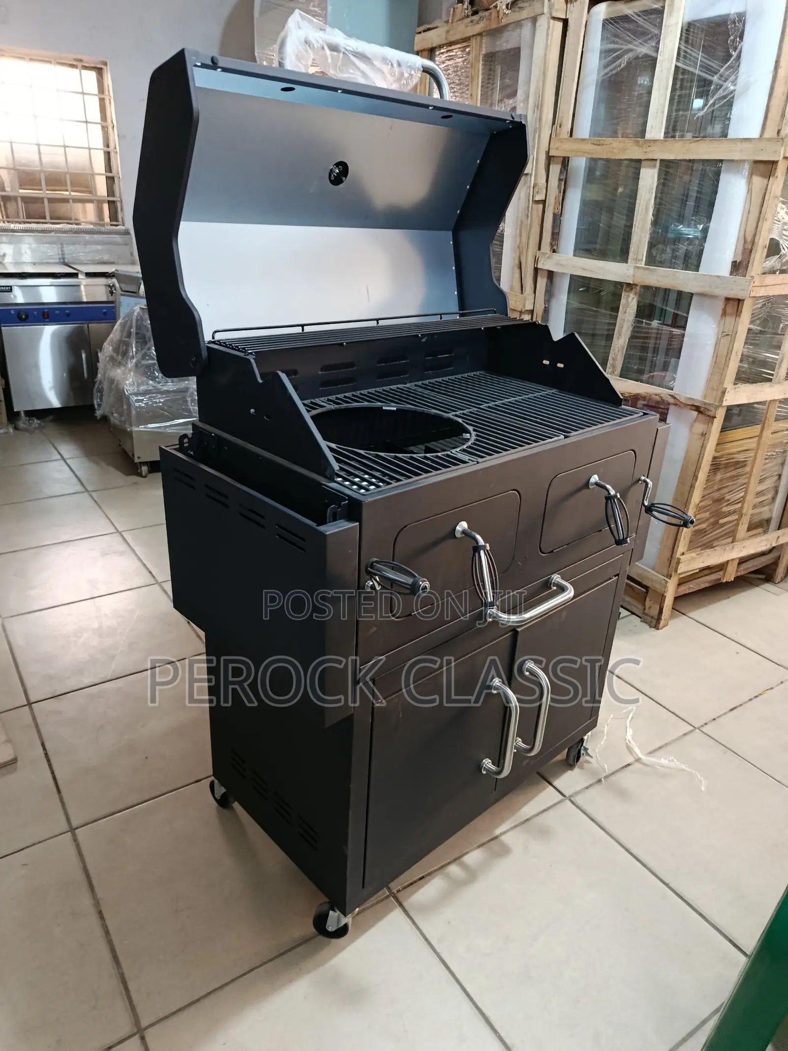 Charcoal BBQ Grill