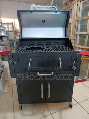 Charcoal BBQ Grill
