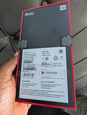 New OnePlus 13 512 GB Black