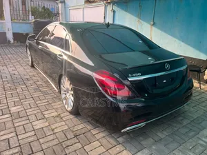 Mercedes-Benz S-Class 2020 Black