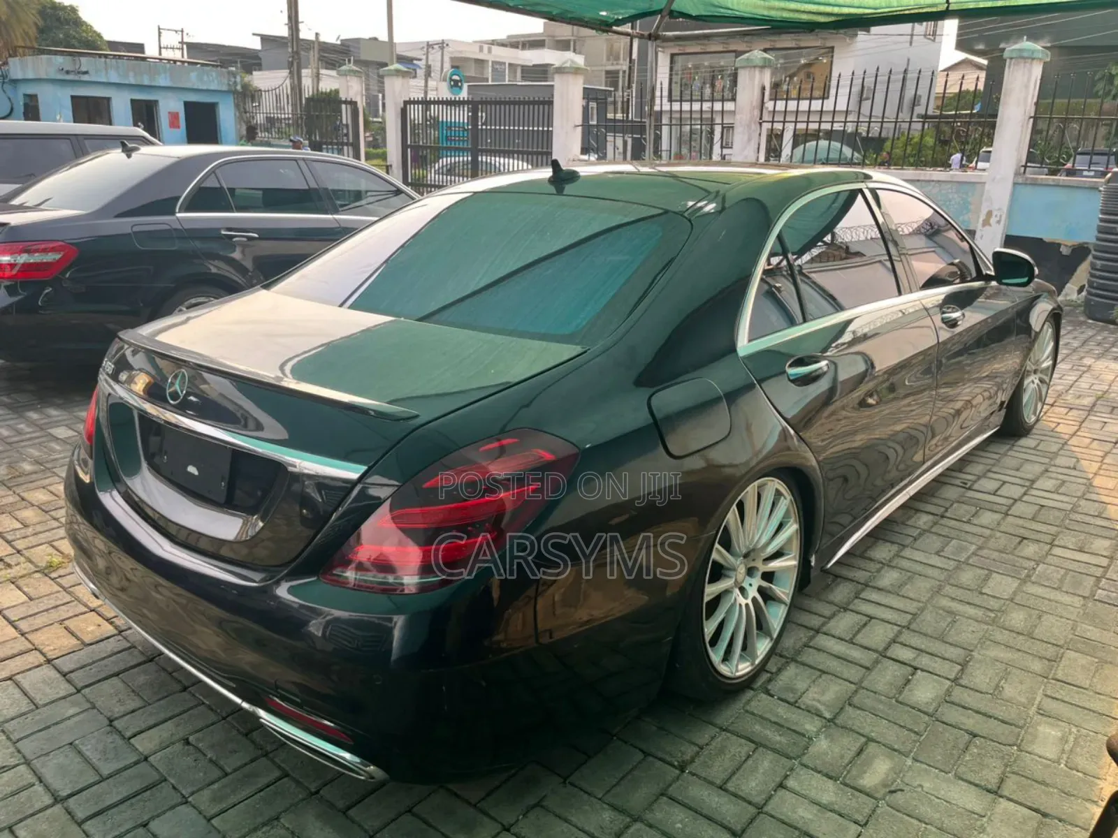 Mercedes-Benz S-Class 2020 Black
