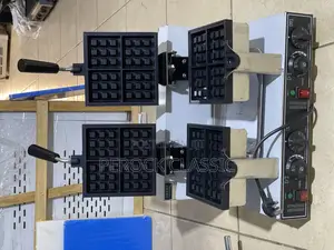 Double 360oc Waffle Maker (Square Shaped)