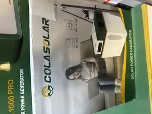 Best Importer of 2kwh 1000w Cola Solar Power Station Gen in Lagos