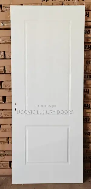 HDF Wooden Door