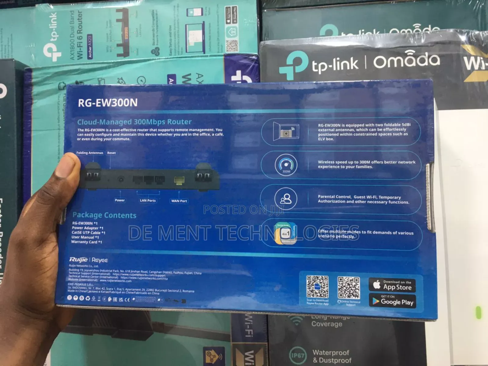 Ruijie Rg-Ew300n Wireless Smart Router