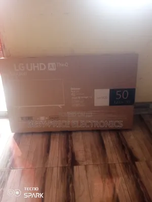 Lg 50 Inches Smart Android Cloud Tv