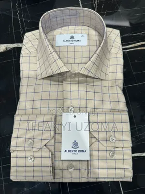 High Quality Checkers Longsleve Shirt