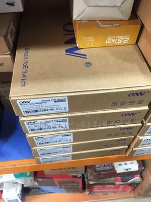 Onv-H1064psd Smart Poe Switch