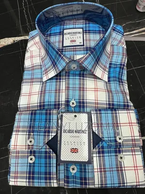 High Quality Checkers Longsleve Shirt