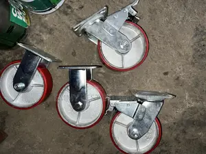Nisorpa 6-Inch Heavy Duty Caster Wheels
