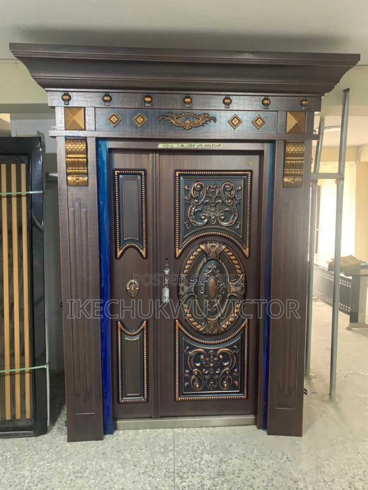 Copper Ark Door