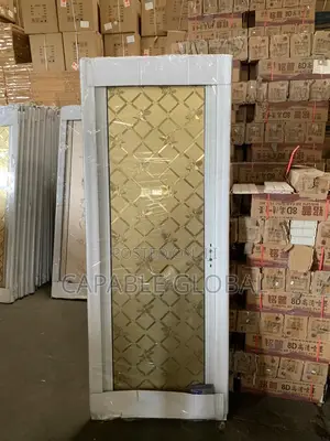 Toilet Full Glass Door