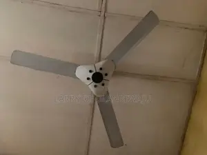 Neatly Used White Ceiling Fan