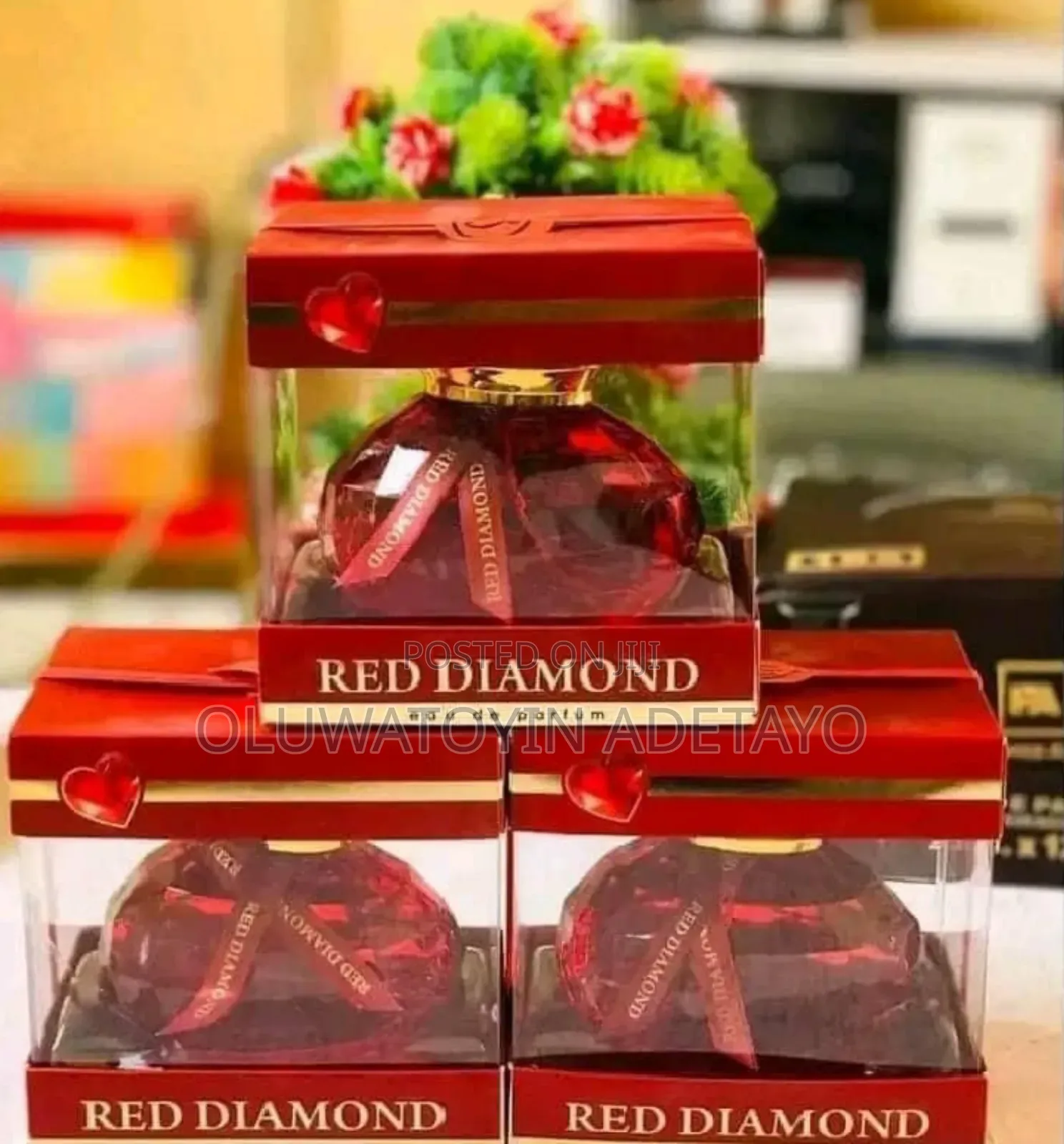 Val's Perfume Gift