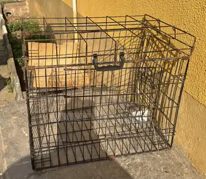Neatly Used Imported Dog Cages