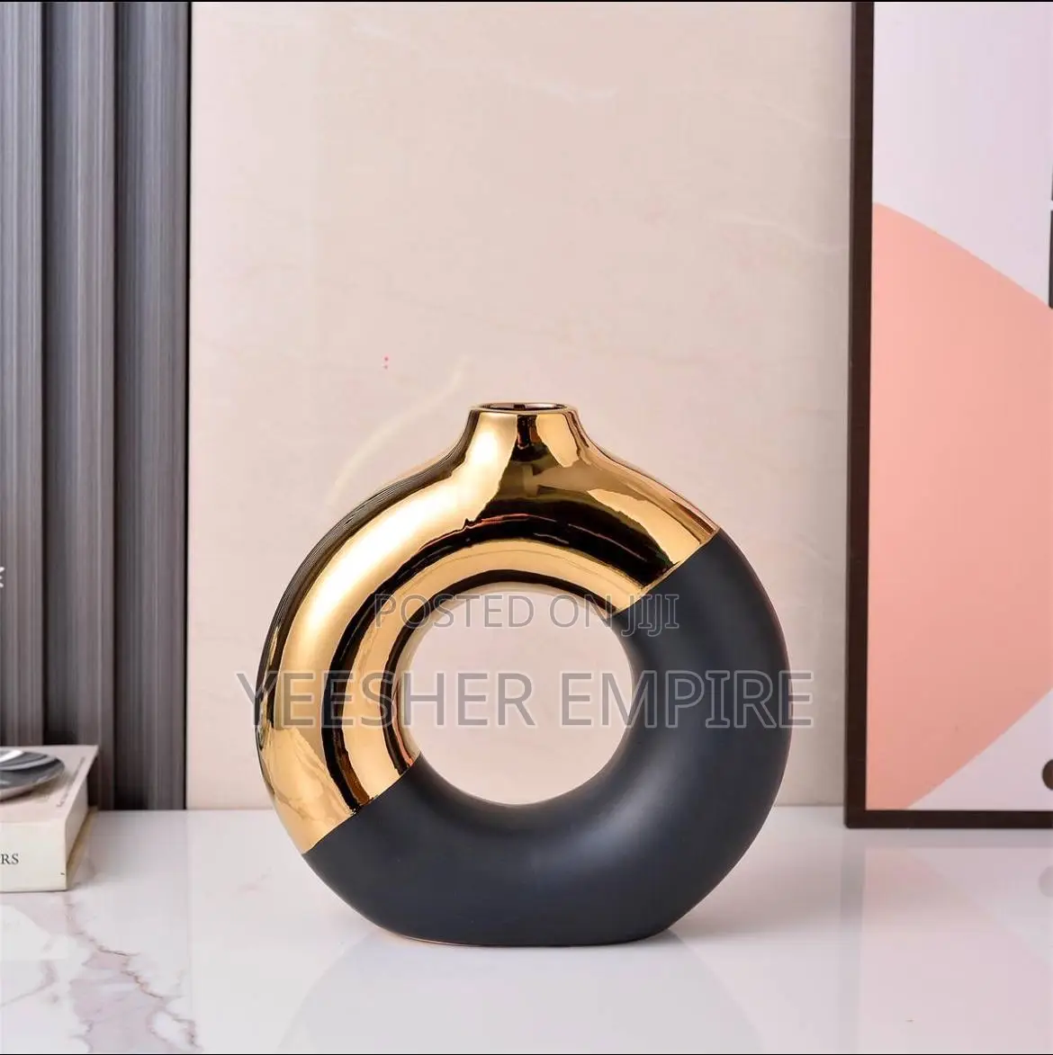 Unique Ceramic Vase Set