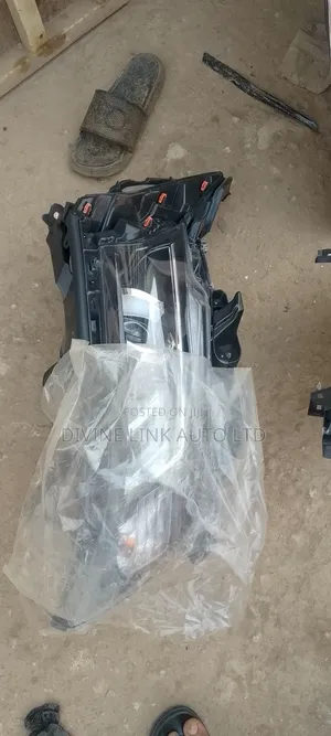 Headlamp For Toyota Prado