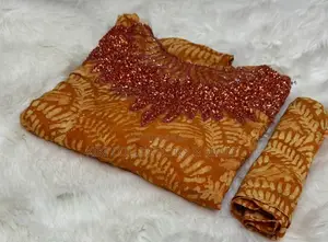 Adire Free Gown