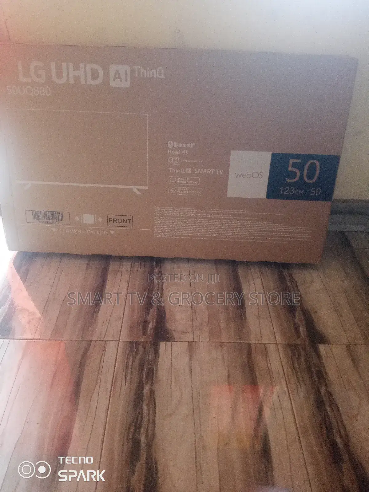 Lg 50 Inches New 50 Smart Tv